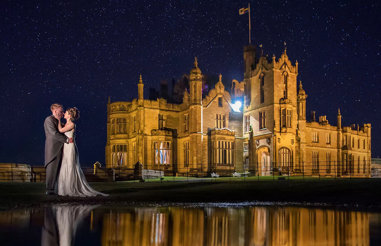 Casar em um Castelo Na Europa!