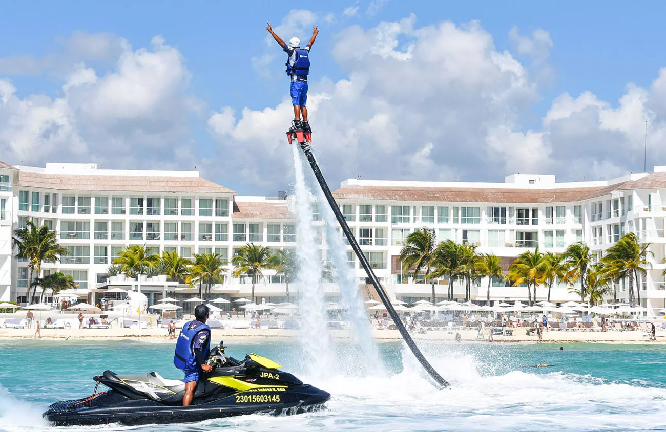 Casamento no Playacar Palace