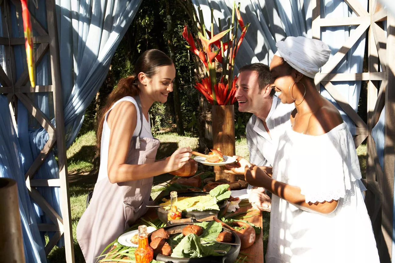 Casamento no Club Med Village Trancoso