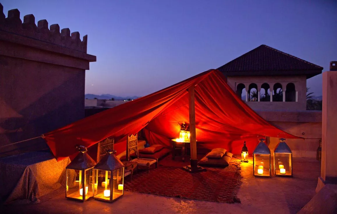 Ksar Char-Bagh Relais Chateau em Marrakech