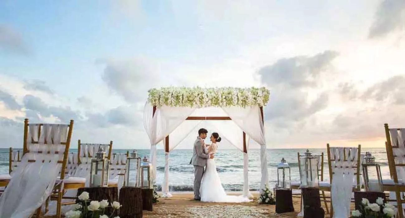 Casamento no Anantara Mai Khao Phuket Villas
