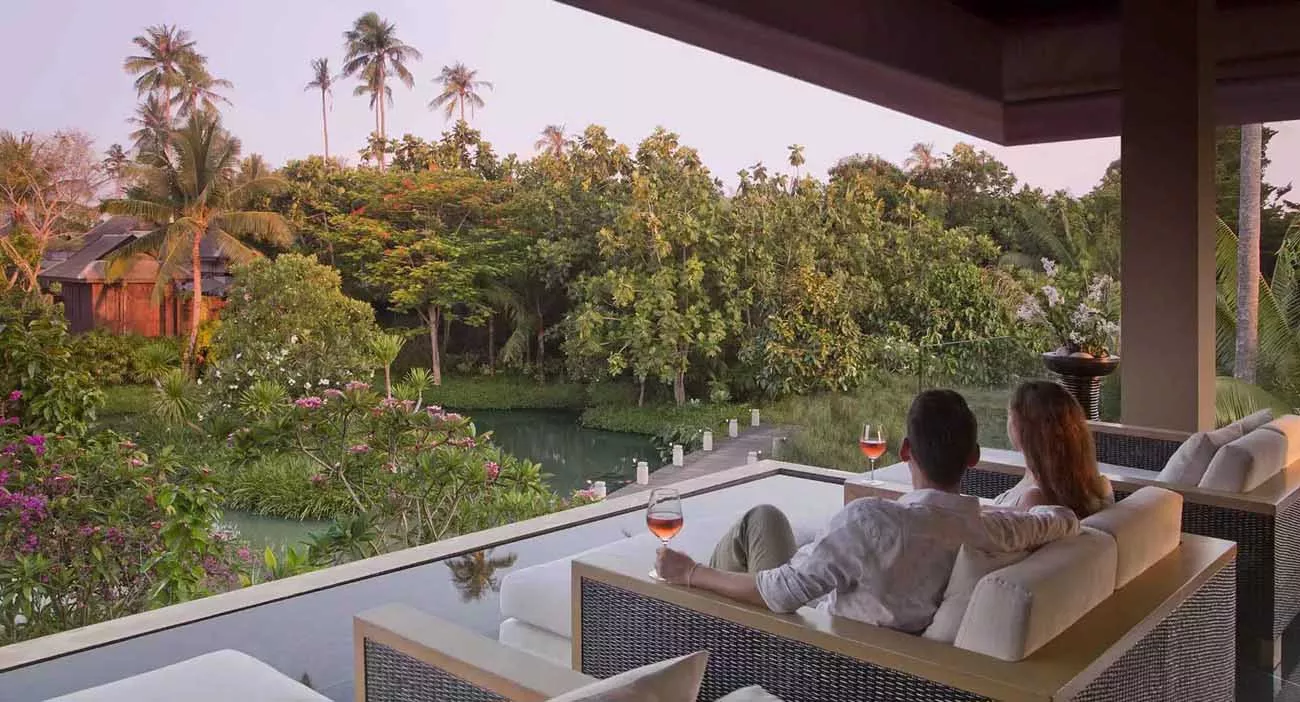 Casamento no Anantara Mai Khao Phuket Villas