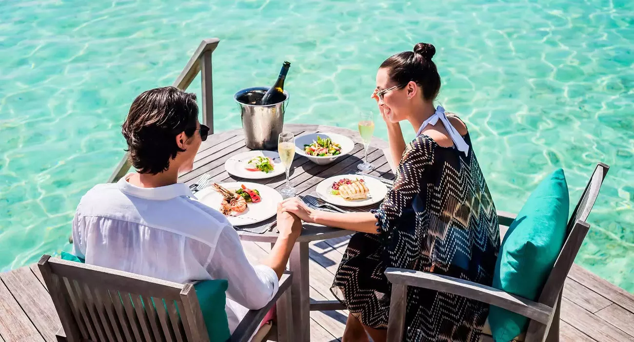 Casamento no Anantara Veli Maldives Resort 