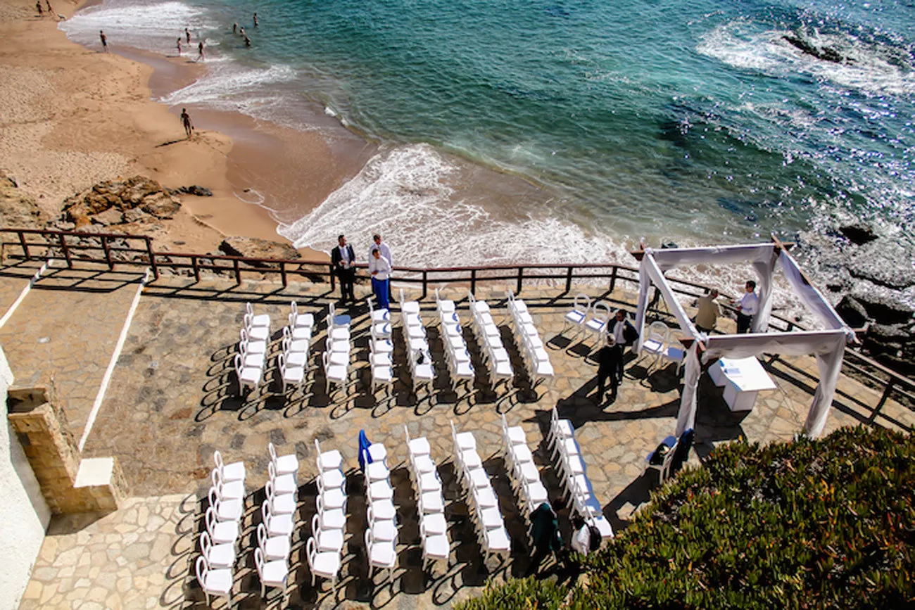 Casamento na Praia Arriba by the Sea 