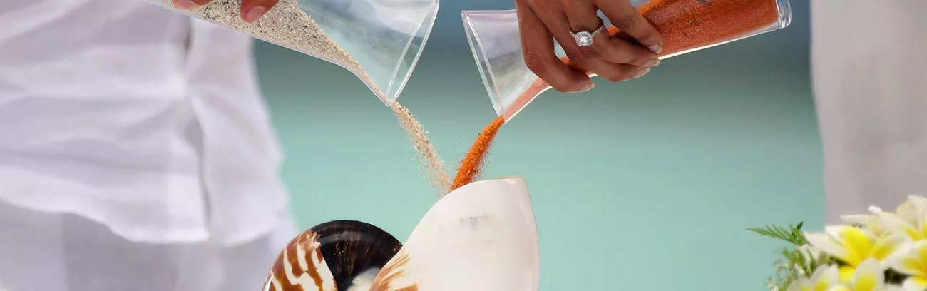 Casamento no Dinarobin Beachcomber