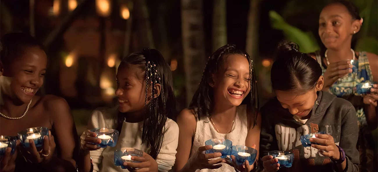 Casamento no Dinarobin Beachcomber