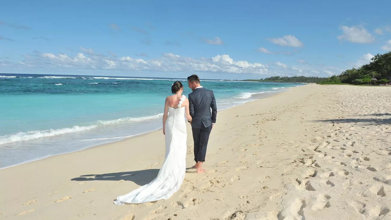 Casamento no Dinarobin Beachcomber