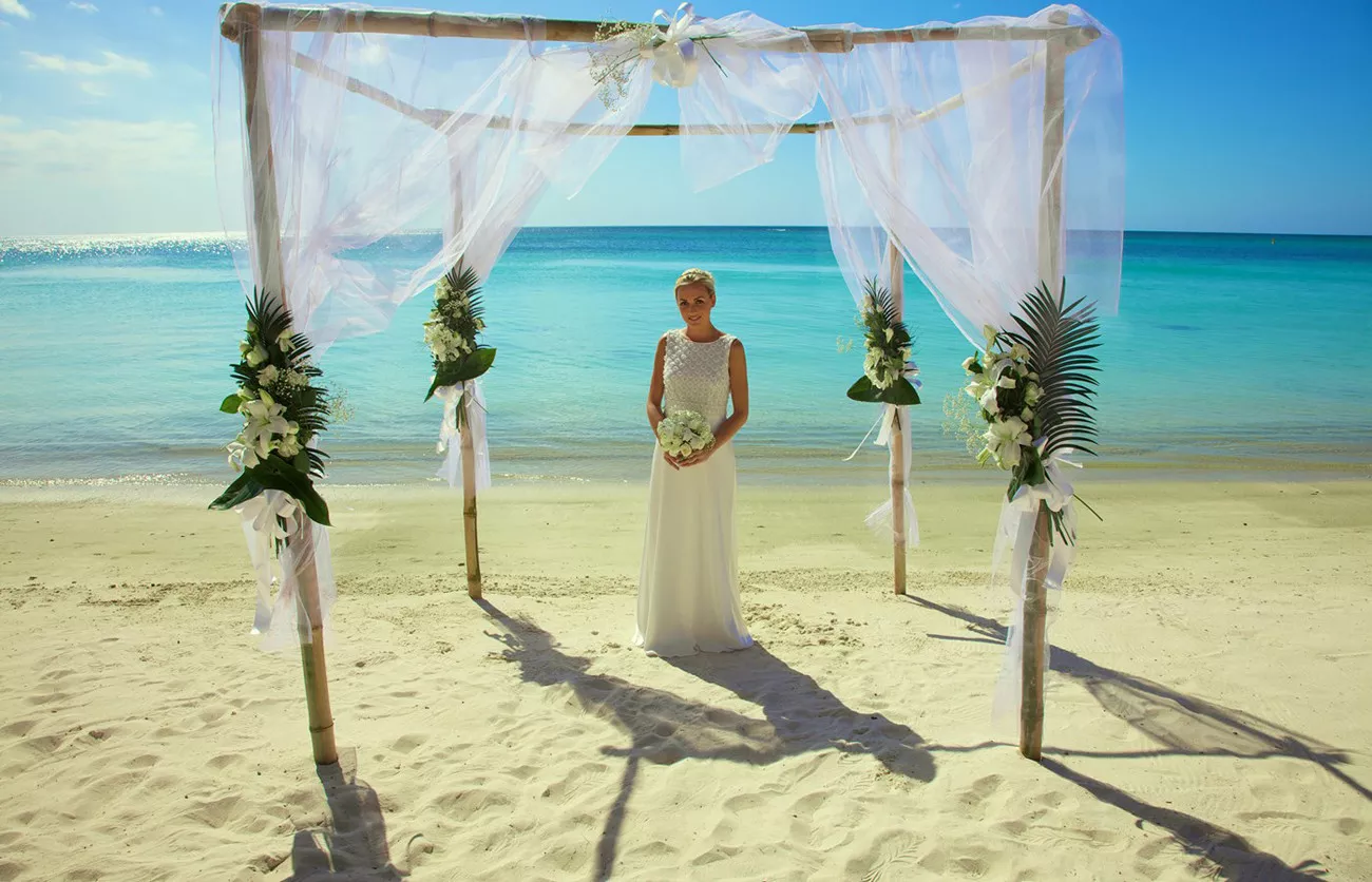 Casamento no Dinarobin Beachcomber