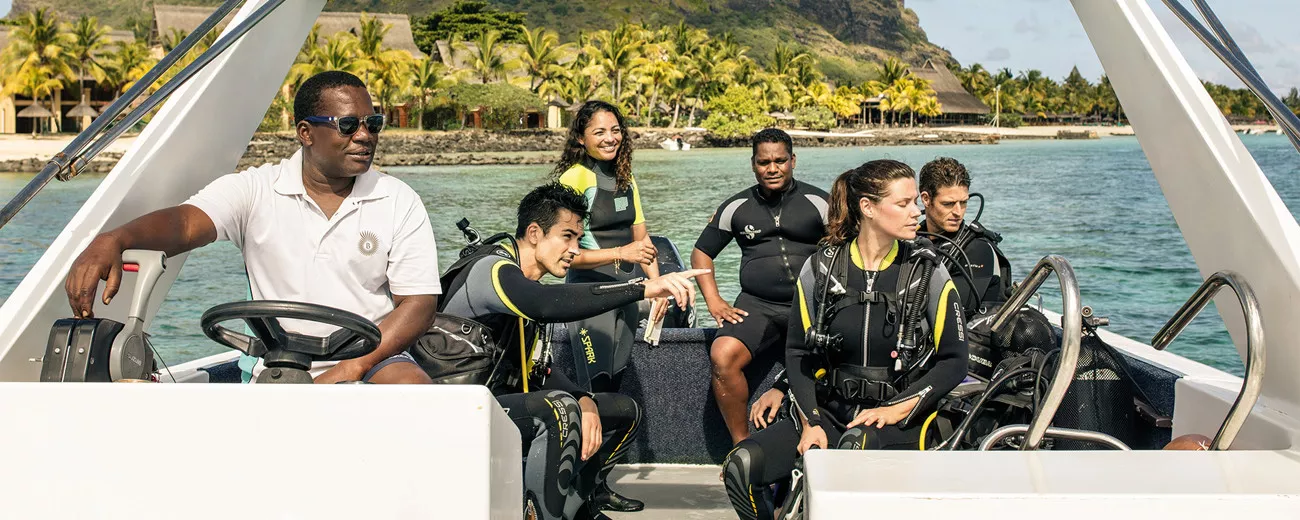 Casamento no Dinarobin Beachcomber