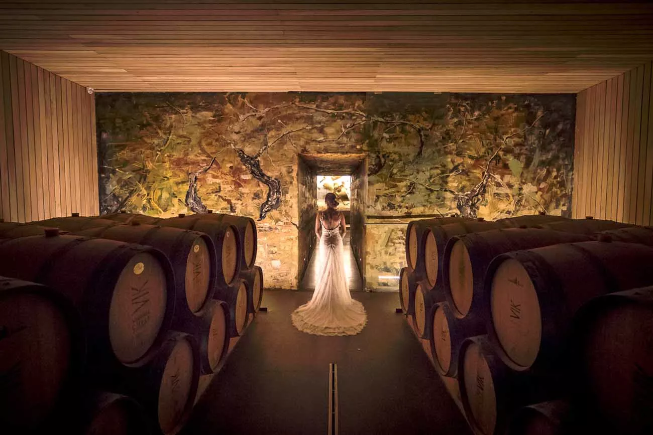 Casamento no Vik Chile Hotel