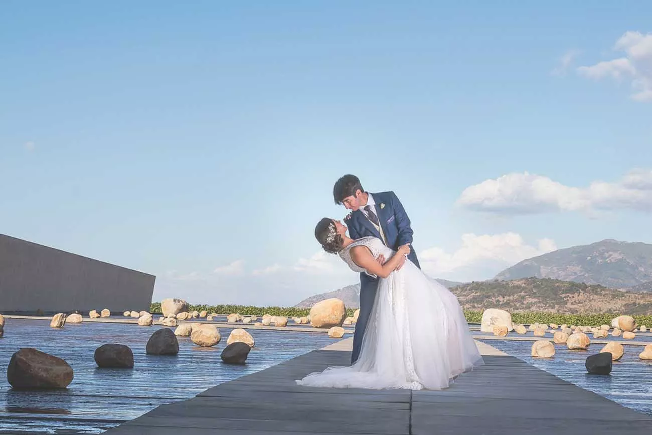 Casamento no Vik Chile Hotel