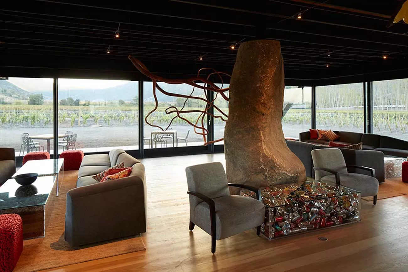 Casamento no Vik Chile Hotel