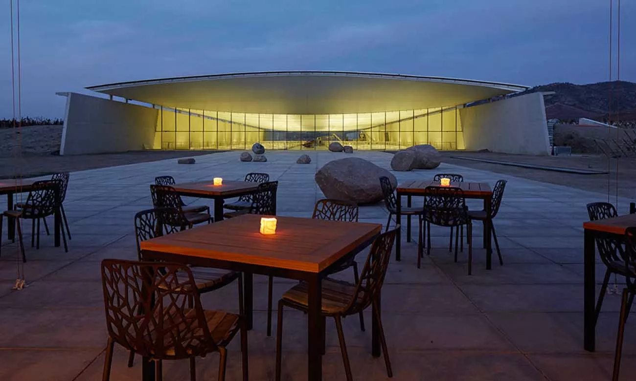 Casamento no Vik Chile Hotel