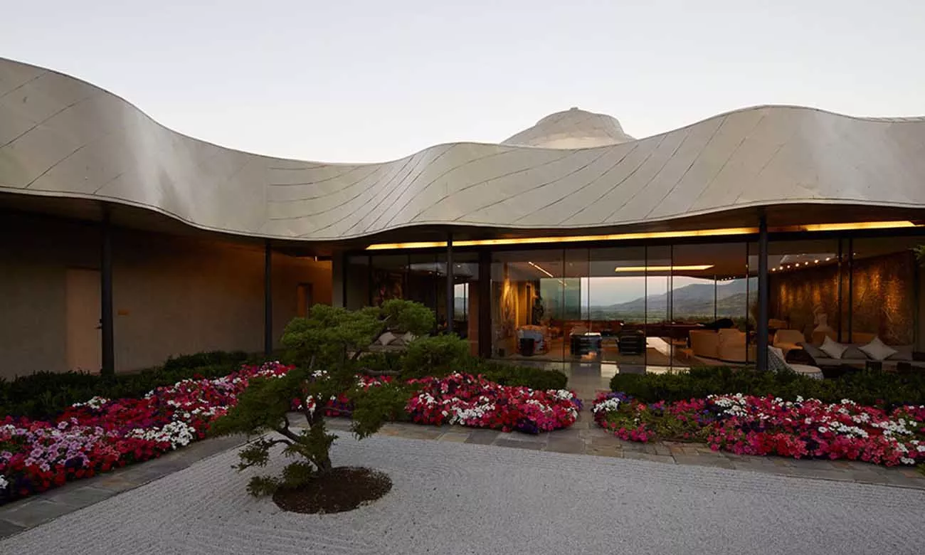 Casamento no Vik Chile Hotel