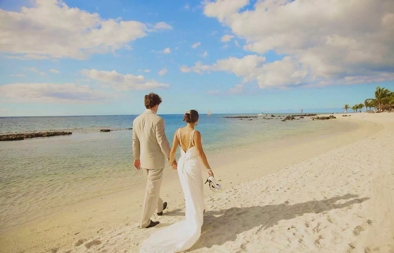 Casamento no Victoria Beachcomber Resort & Spa Maurícius