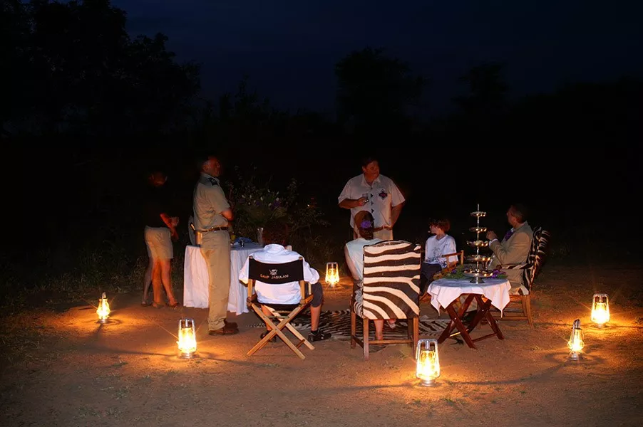 Casamento no Camp Jabulani