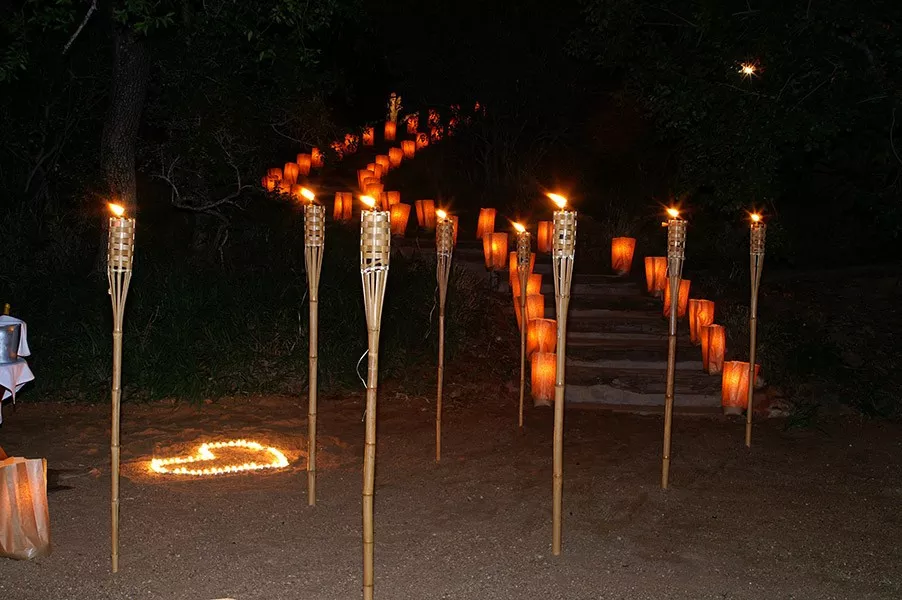Casamento no Camp Jabulani