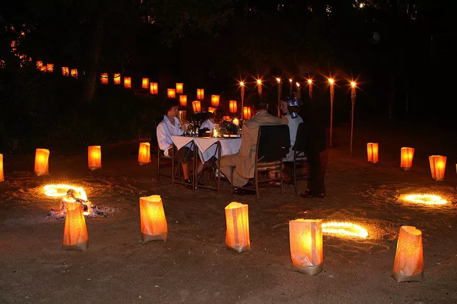 Casamento no Camp Jabulani