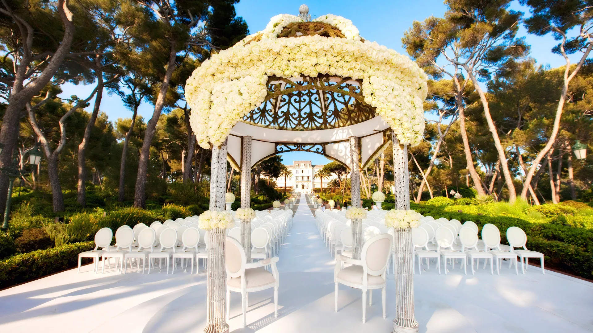 Casamento no Hotel Du Cap Eden Roc