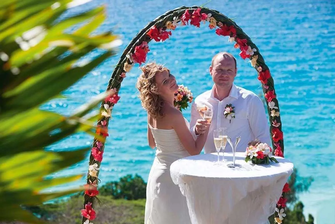 Elopement Wedding no Constance Lemuria Seychelles