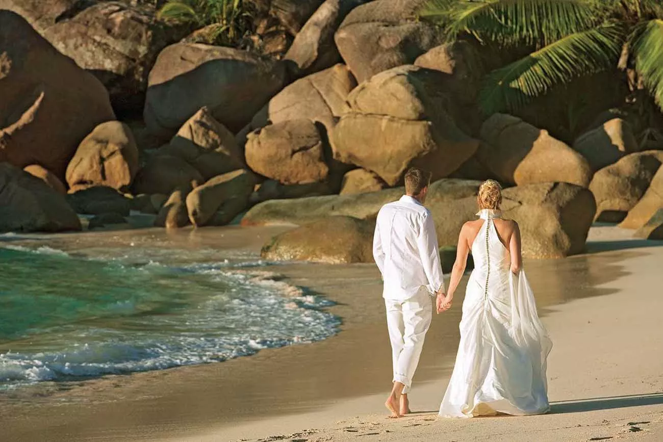 Elopement Wedding no Constance Lemuria Seychelles