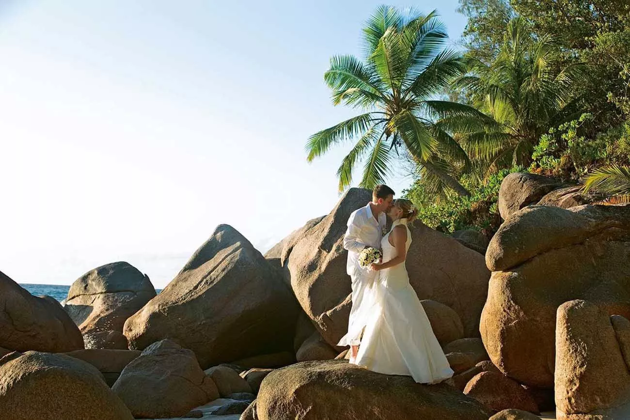 Elopement Wedding no Constance Lemuria Seychelles