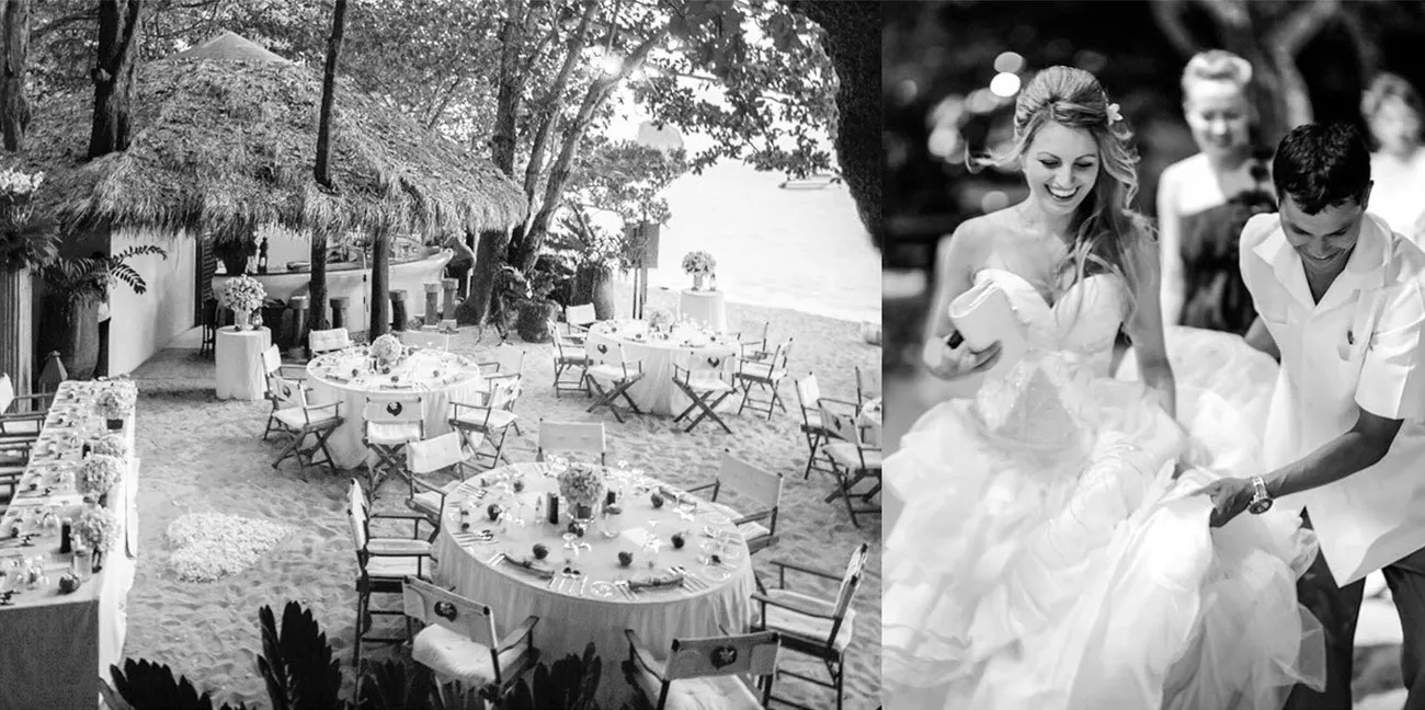 Casamento no Rayavadee Tailândia