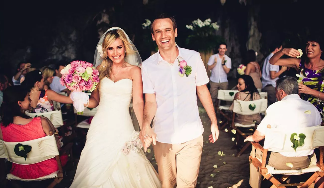 Casamento no Rayavadee Tailândia