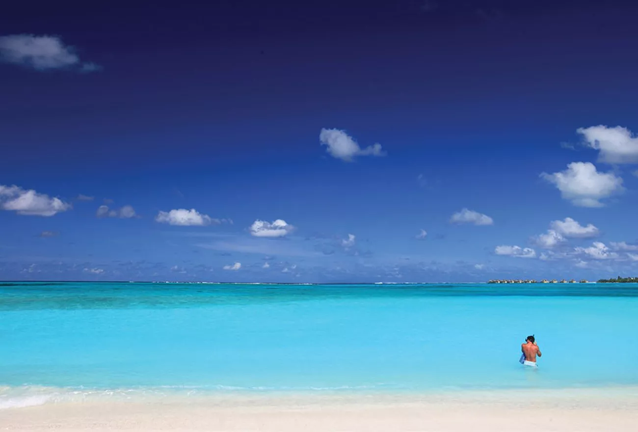 Casamento no Resort Six Senses Laamu