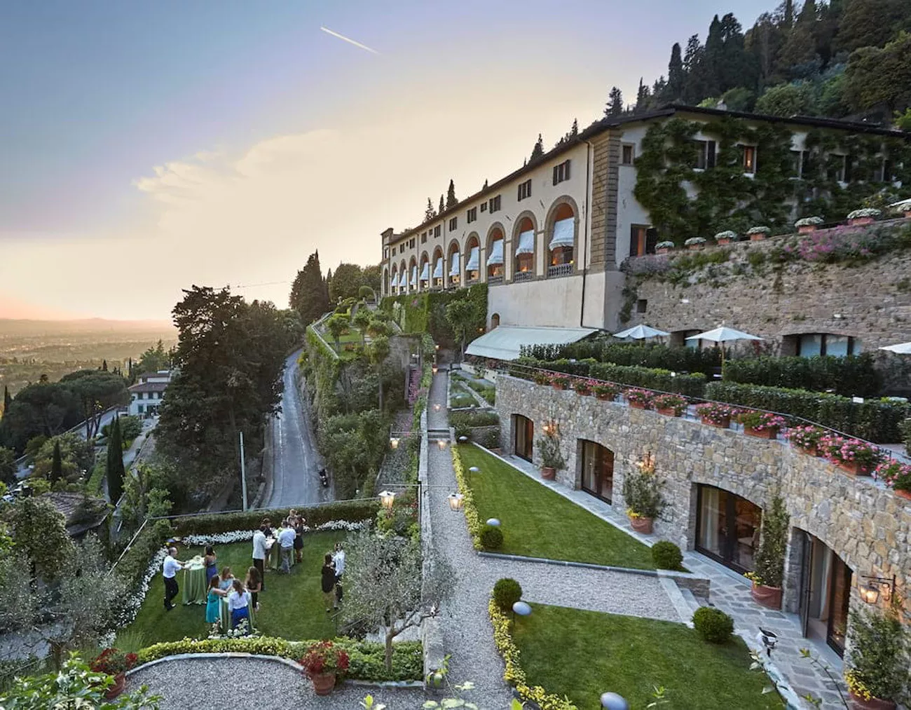 Casamento no Belmond Villa San Michele