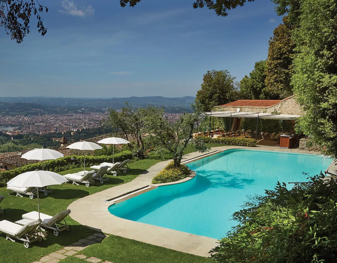 Casamento no Belmond Villa San Michele