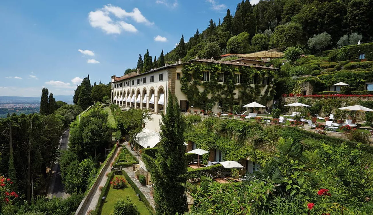 Casamento no Belmond Villa San Michele