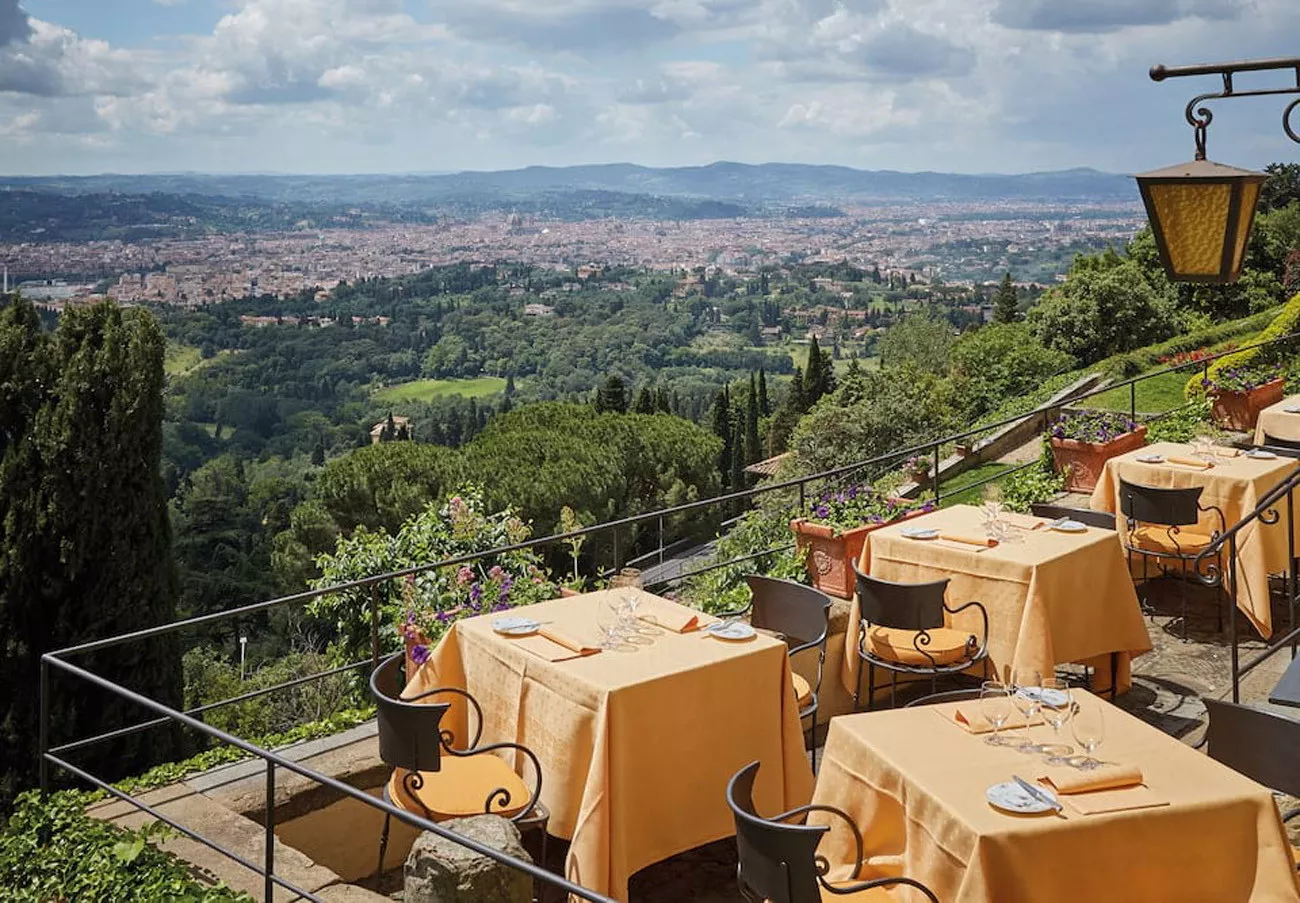 Casamento no Belmond Villa San Michele