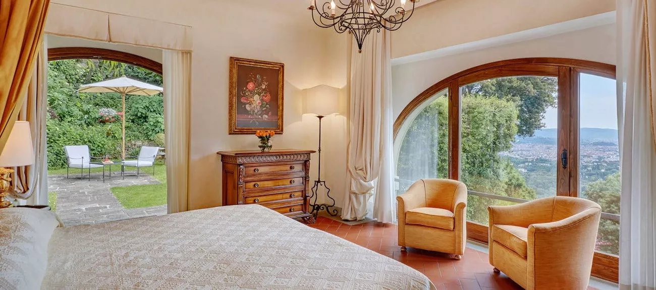 Casamento no Belmond Villa San Michele