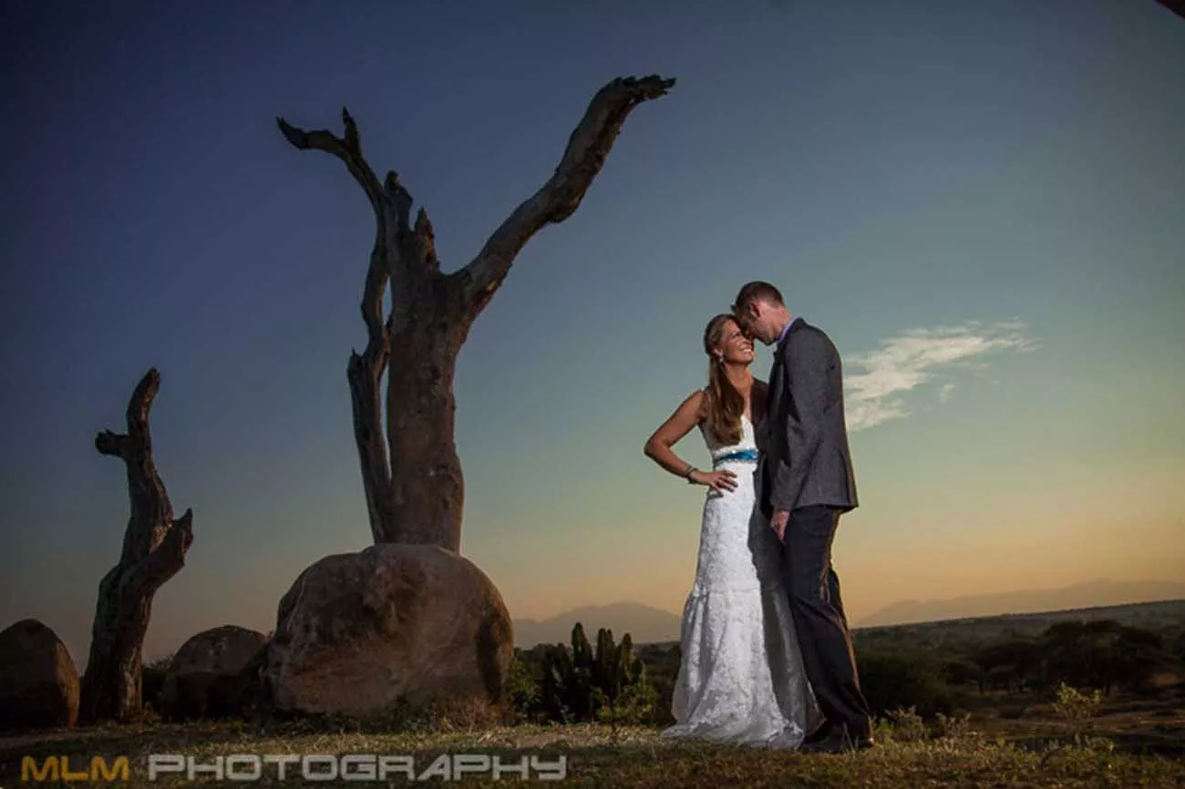 Casamento no Camp Jabulani