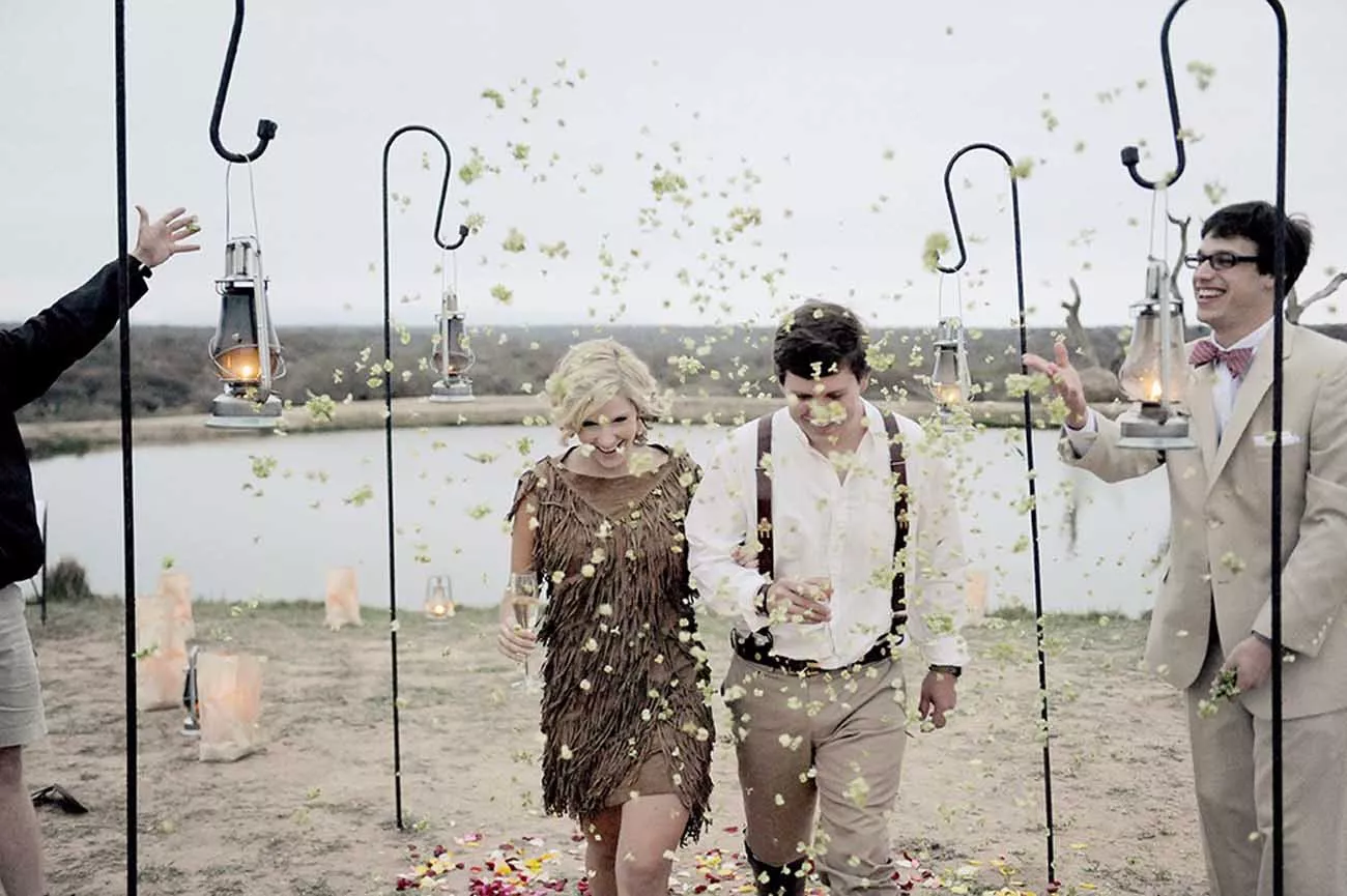 Casamento no Camp Jabulani