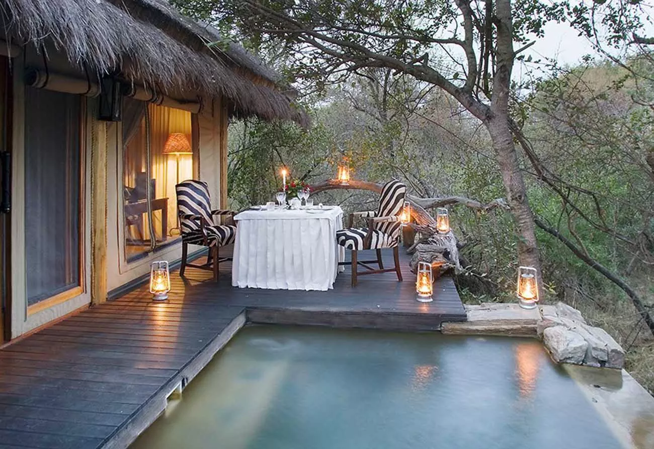 Casamento no Camp Jabulani