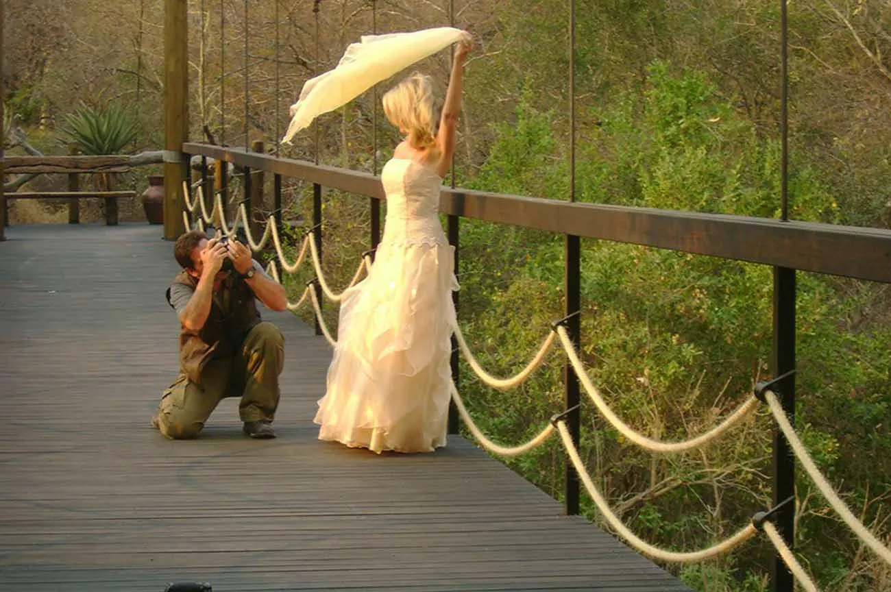 Casamento no Camp Jabulani