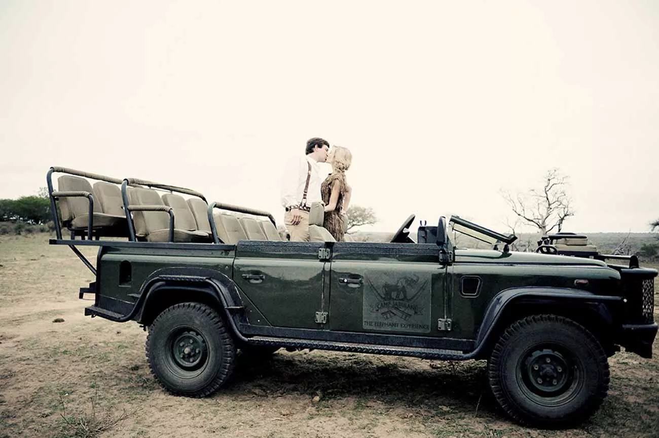 Casamento no Camp Jabulani