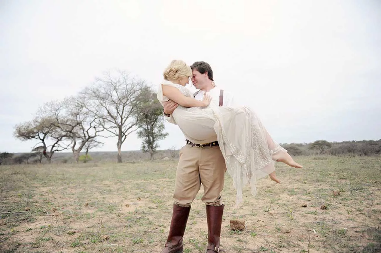 Casamento no Camp Jabulani