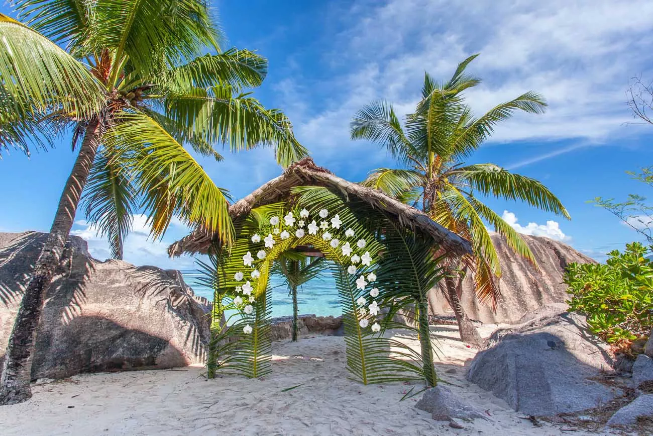 Destination Wedding em Seychelles