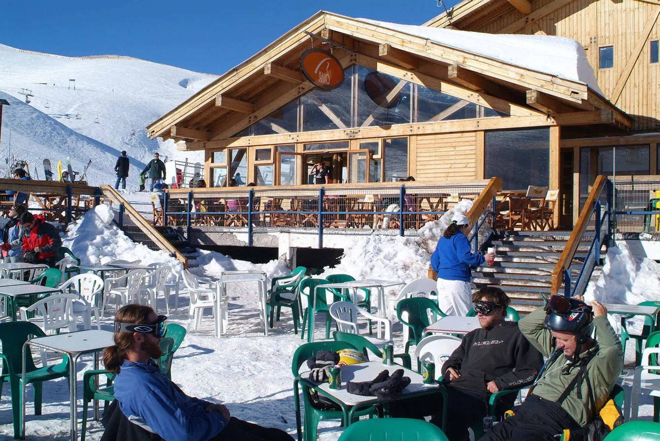 Aprender a esquiar em Valle Nevado