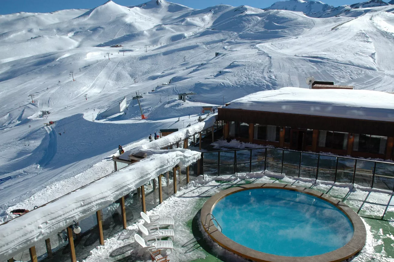 Aprender a esquiar em Valle Nevado