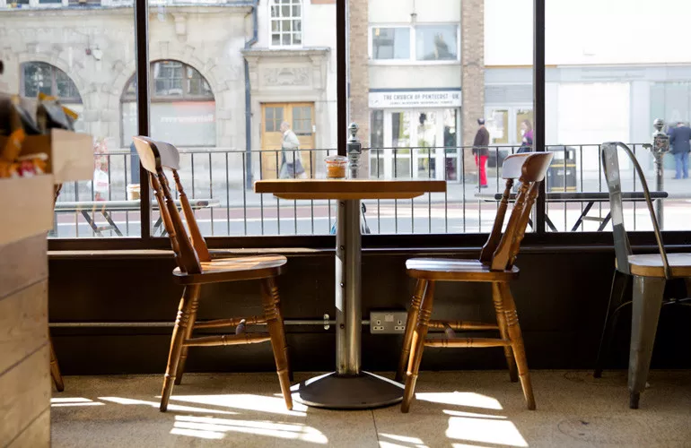 Café da tarde em Londres