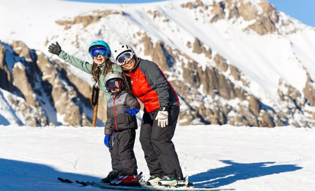 Aprender a esquiar em Colorado