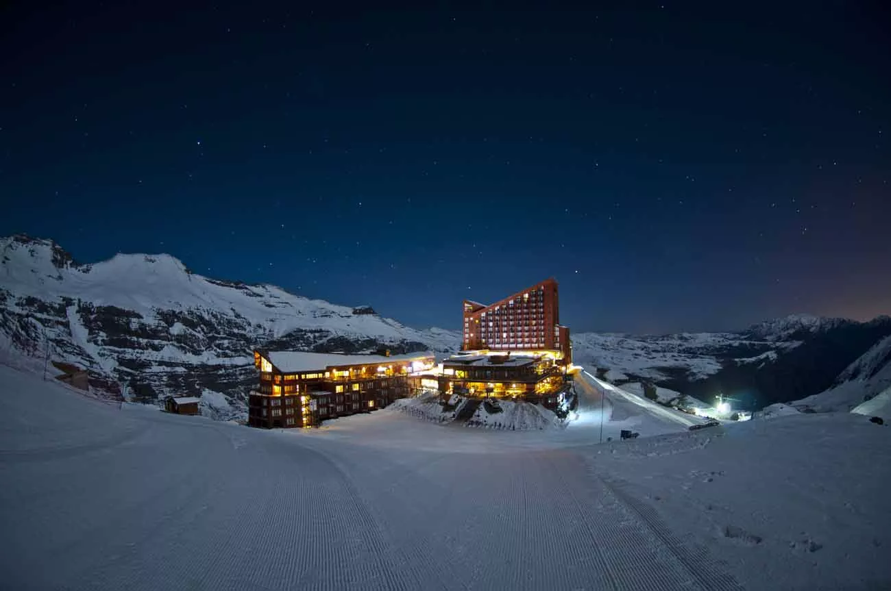 Aprender a esquiar em Valle Nevado