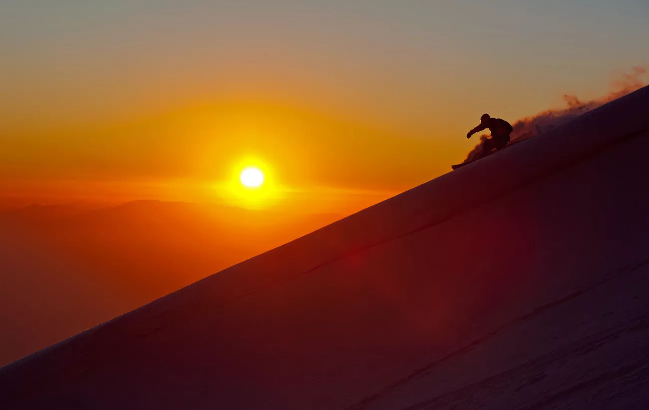 Aprender a esquiar em Valle Nevado