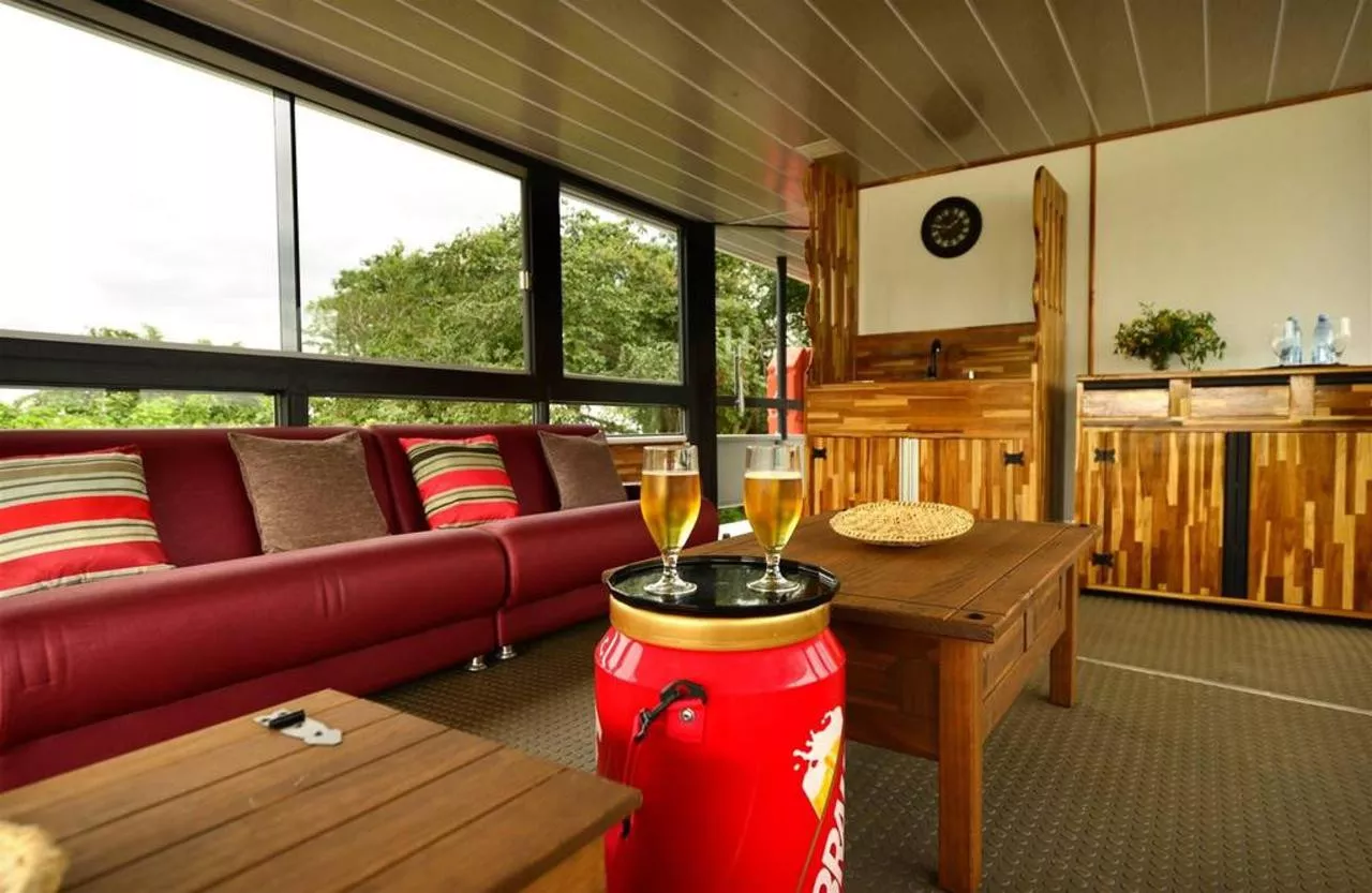 Cruzeiro no Pantanal Rio Mutum