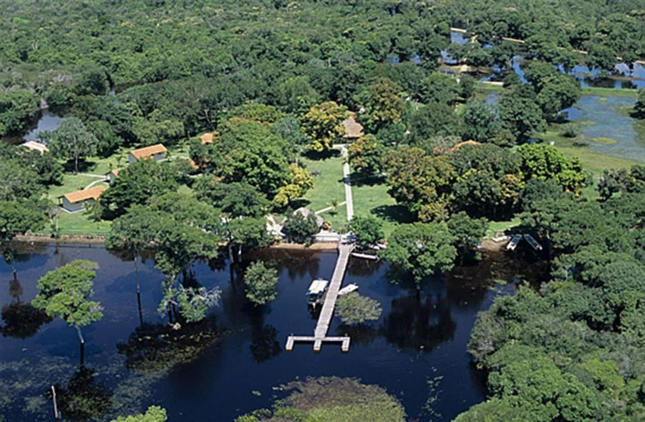 Cruzeiro no Pantanal Rio Mutum