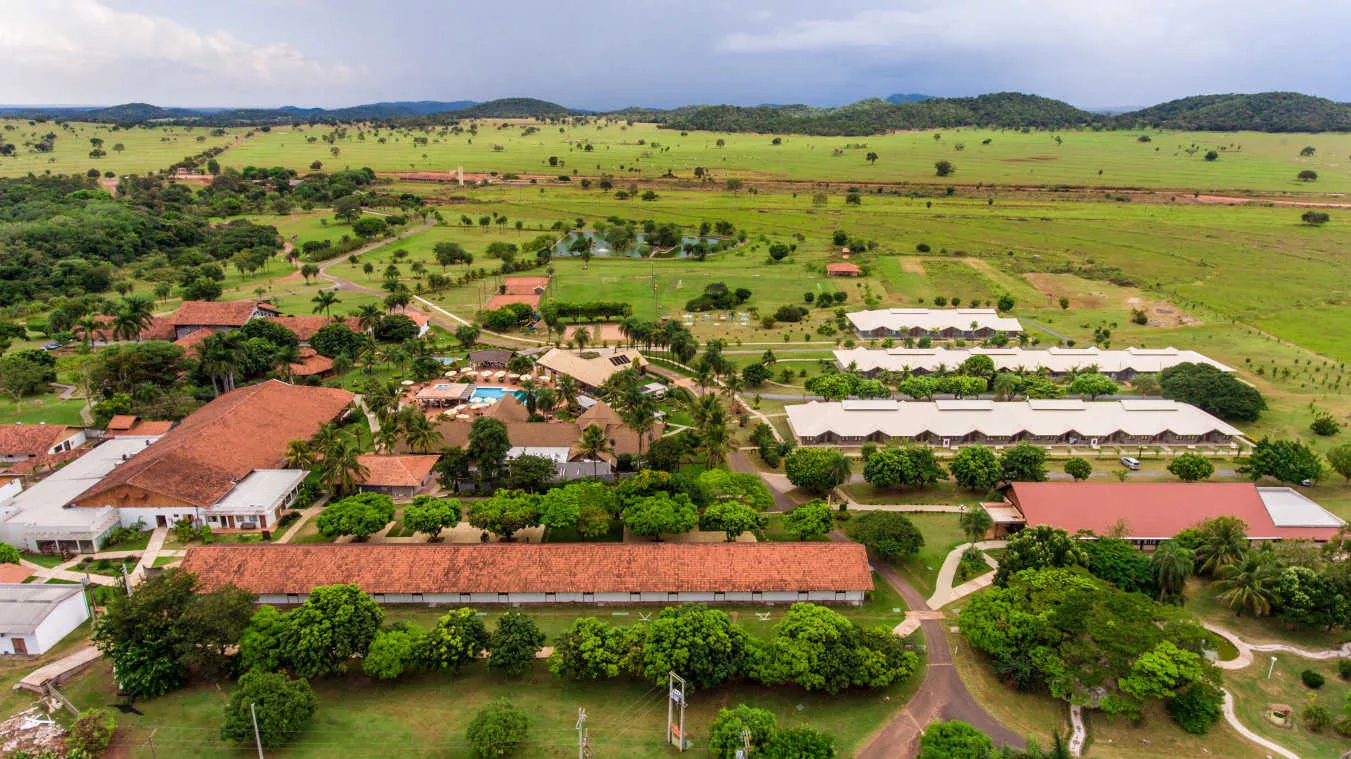 Hotel Zagaia em Bonito